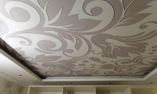 Современные виды натяжных потолков. Тканевые потолки