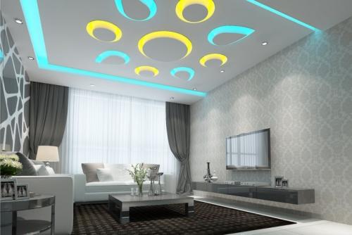 Виды натяжных потолков для зала. Натяжные потолки для зала: 110 интересных фото идей оформления современных навесных потолков (советы по выбору материала и дизайна)