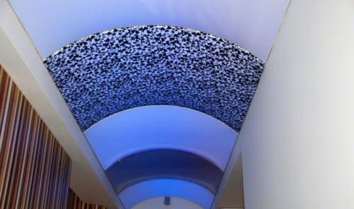 Какие типы и виды натяжных потолков по материалу бывают. Из какого материала изготовлено полотно 13