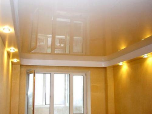 Натяжные потолки: виды, какие лучше. №2. Материал изготовления натяжных потолков