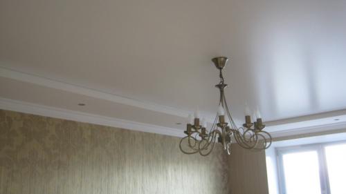 Какие типы и виды натяжных потолков по материалу бывают. Из какого материала изготовлено полотно 09