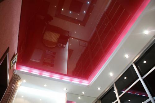 Из какого материала натяжной потолок. Натяжные потолки из ПВХ