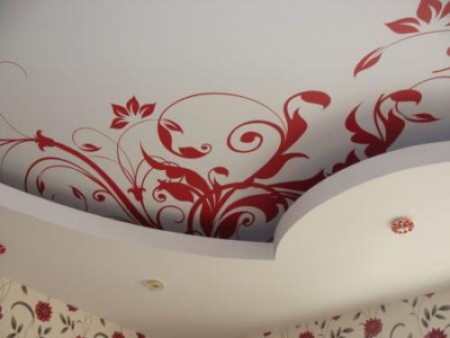 Тканевый натяжной потолок минусы. Минусы натяжных потолков из ткани