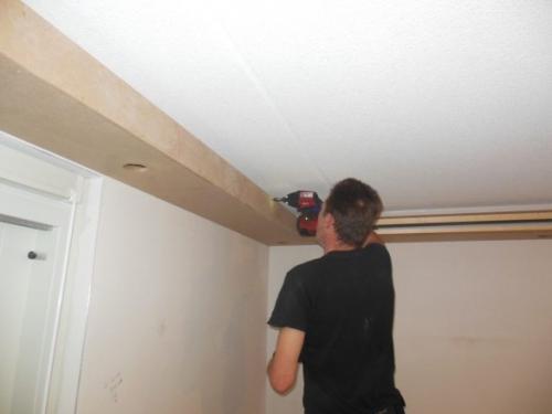 Что нужно для натяжного потолка. Подготовительные работы