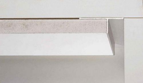 Монтаж теневого потолка. Секреты создания теневого шва на потолке из гипсокартона