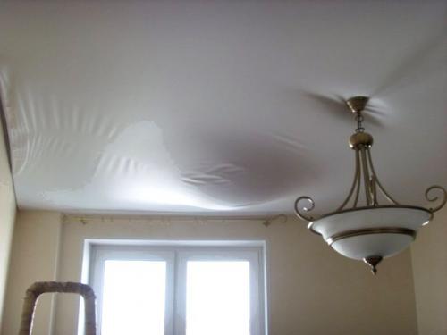 Аналог натяжного потолка. Что гораздо выгодней использовать вместо натяжных потолков