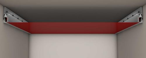 Натяжные потолки. Конструкция натяжного потолка