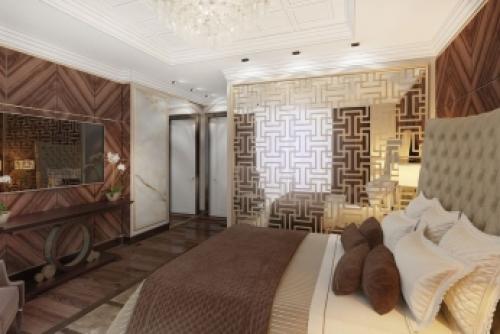 Современный дизайн натяжный потолков. Плюсы и минусы натяжных потолков 03