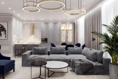 Современный дизайн натяжный потолков. Плюсы и минусы натяжных потолков 01