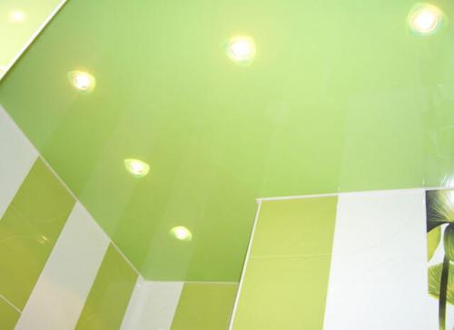 Чем отличаются натяжные потолки друг от друга. Потолки шовные и бесшовные. 04