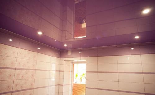 Чем отличаются натяжные потолки друг от друга. Потолки шовные и бесшовные. 05