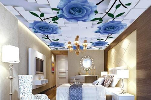 Установка натяжных потолков до или после обоев. Особенности очередности при ремонте стен и потолка