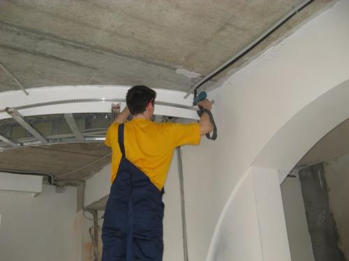Как происходит подготовка натяжного потолка к установке. Что нужно знать перед установкой натяжного потолка 15