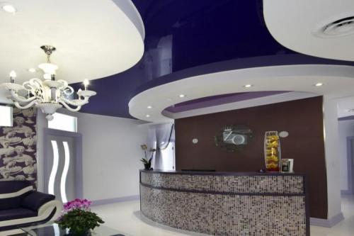 Двухуровневый натяжной потолок конструкция. Двухуровневые натяжные потолки (100 фото)