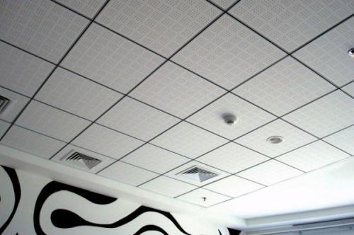 Виды подвесных потолков. Виды подвесных конструкций