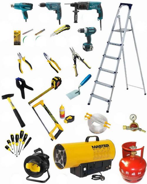 Три основных метода крепежа натяжного потолка. Способы установки натяжного потолка: достоинства и недостатки 03