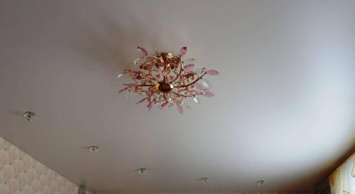 Матовый натяжной потолок. Матовые натяжные потолки: плюсы и минусы