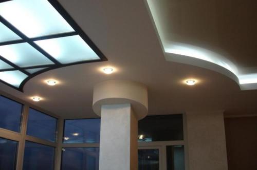 Подвесные потолки: виды. Виды подвесных конструкций