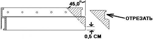Как сделать угол на натяжном потолке. Установка натяжного потолка 3: монтаж крепежного профиля 01