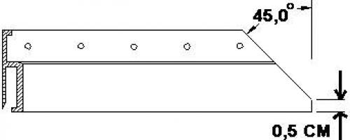 Как сделать угол на натяжном потолке. Установка натяжного потолка 3: монтаж крепежного профиля 02
