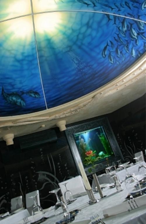 Крепление натяжного потолка