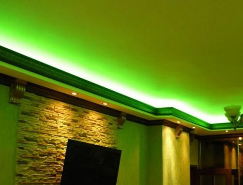 Нужен ли потолочный плинтус к натяжному потолку. Зачем нужен плинтус 07 Нужен ли потолочный плинтус к натяжному потолку. Зачем нужен плинтус 07