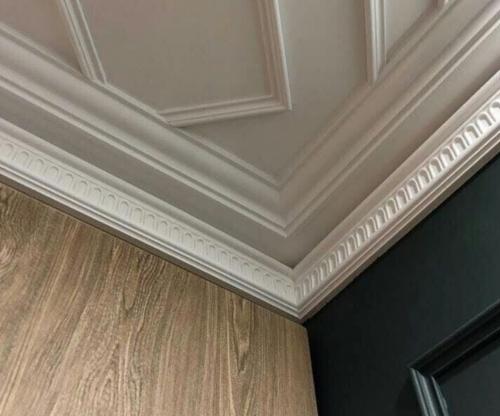 Вместо плинтуса на натяжной потолок. ТОП-5 аналогов потолочного плинтуса