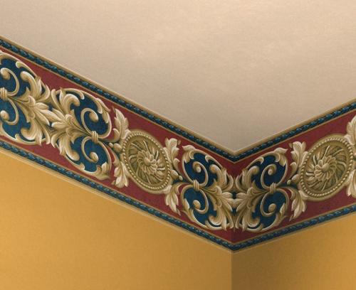 Вместо плинтуса на натяжной потолок. ТОП-5 аналогов потолочного плинтуса