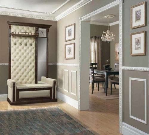 Нужен ли потолочный плинтус в современном интерьере 2022. Типы потолочных плинтусов