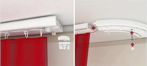 Как прикрепить потолочный карниз без сверления. Как закрепить потолочный карниз на подвесной потолок?