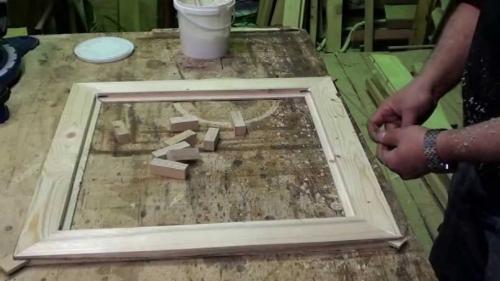Как сделать багет для картины своими руками. Рамки из дерева