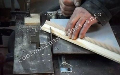 Станки для сборки багетных рамок. Оборудование для изготовления багетных рам 03