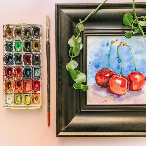 Багет для картин. Ширина багета