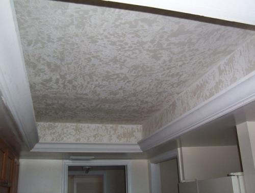 Бюджетный потолок своими руками. Обновляем потолок недорого: самый дешевый способ отделки
