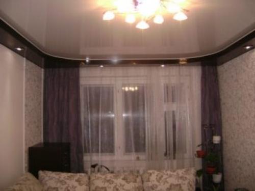 Как крепится гардина на натяжной потолок. Методы монтажа гардины для натяжных потолков