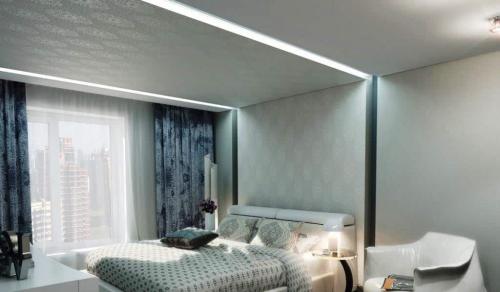 Натяжной тканевый потолок своими руками. Плюсы и минусы тканевых натяжных потолков