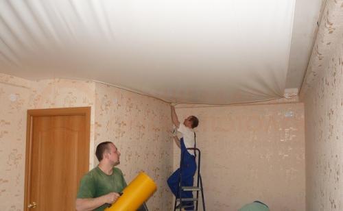 Инструкция по монтажу натяжных потолков своими руками. Инструкция по монтажу натяжных потолков