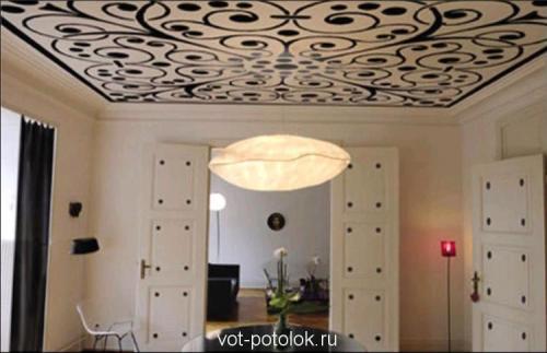 Потолок из ткани своими руками. Как сделать тканевый натяжной потолок своими руками