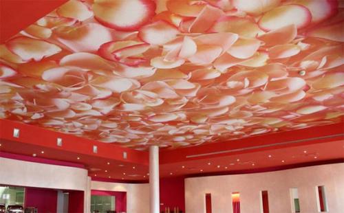 Потолок из ткани своими руками. Как сделать тканевый натяжной потолок своими руками