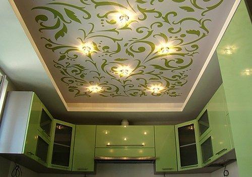 Потолок из ткани своими руками. Как сделать тканевый натяжной потолок своими руками