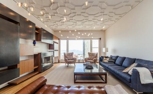 Новые виды потолков. Основные правила оформления потолка