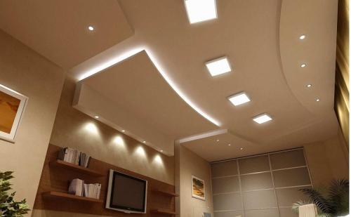 Все о разных типах потолков. Виды потолков. Побелка, покраска, оклейка обоями. Клеевые, подвесные, гипсокартонные, кассетные, реечные, натяжные и подшивные конструкции 23 Все о разных типах потолков. Виды потолков. Побелка, покраска, оклейка обоями. Клеевые, подвесные, гипсокартонные, кассетные, реечные, натяжные и подшивные конструкции 23