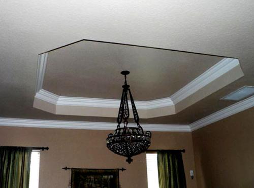 Все о разных типах потолков. Виды потолков. Побелка, покраска, оклейка обоями. Клеевые, подвесные, гипсокартонные, кассетные, реечные, натяжные и подшивные конструкции 17 Все о разных типах потолков. Виды потолков. Побелка, покраска, оклейка обоями. Клеевые, подвесные, гипсокартонные, кассетные, реечные, натяжные и подшивные конструкции 17