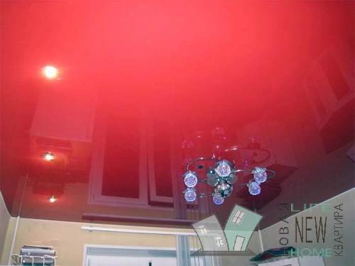 Какие потолки лучше делать в новостройке. Натяжной потолок