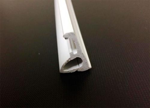 Варианты стыков натяжных потолков. Особенности 09