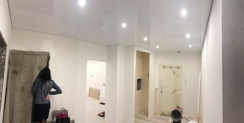 Натяжные потолки со швом. Классификация конструкций в зависимости от ширины полотна 05