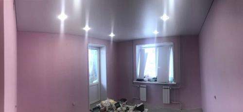 Натяжные потолки со швом. Классификация конструкций в зависимости от ширины полотна 06