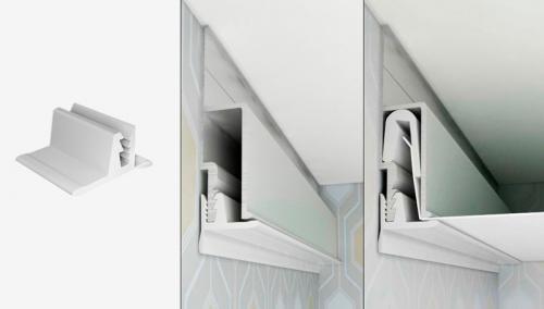 Стыки натяжного потолка между собой. Отличия шовных и бесшовных полотен 05 Стыки натяжного потолка между собой. Отличия шовных и бесшовных полотен 05