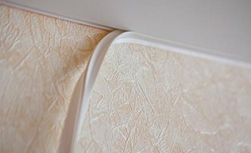 Стыки натяжного потолка между собой. Отличия шовных и бесшовных полотен 10 Стыки натяжного потолка между собой. Отличия шовных и бесшовных полотен 10