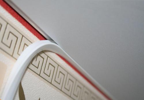 Маскировочная лента для натяжного потолка. Виды лент